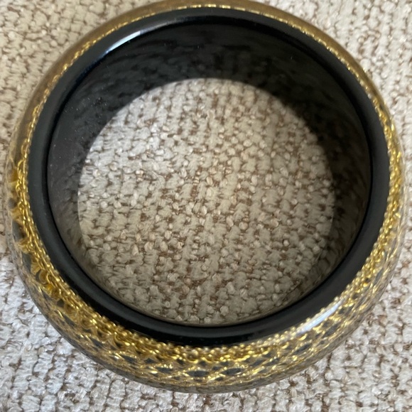 CC Skye Black and Gold Bracelet - Picture 9 of 12